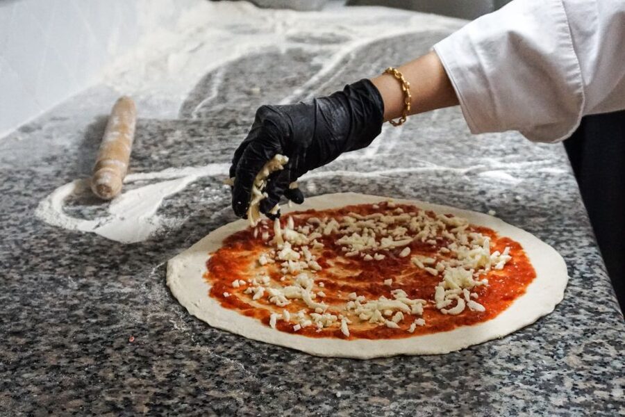 Rome: Pizza and Tiramisu Cooking Class in Piazza Navona - The meal, wine, and possible extras