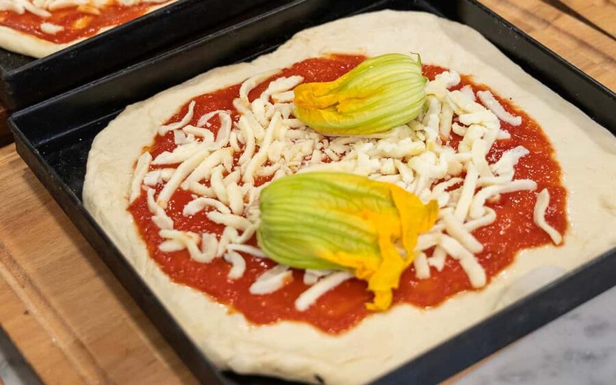 Rome: Pizza & Tiramisu Making Class with Wine & Limoncello - Is $66.84 a good value?
