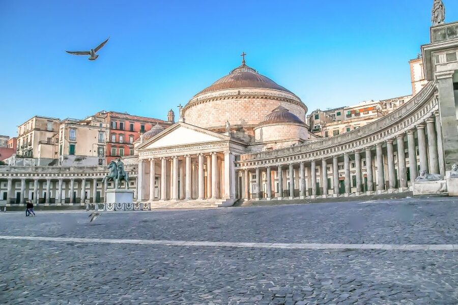 Rome: Pompeii and Naples Day Trip with Pompeii Entry Ticket - Naples in two and a half hours