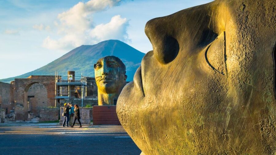Rome: Pompeii Tour with Wine and Lunch by High Speed Train - The return to Rome is simple, but the day is long
