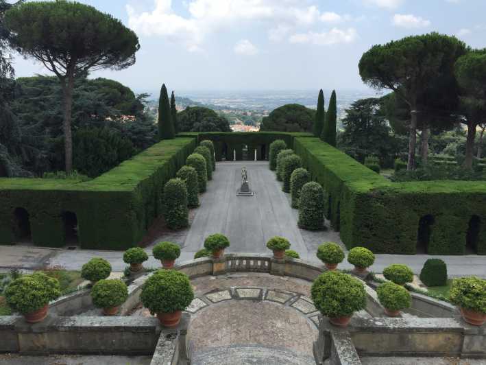 Rome: Pontifical Villa Gardens at Castel Gandolfo Minibus - Key things to know before you go