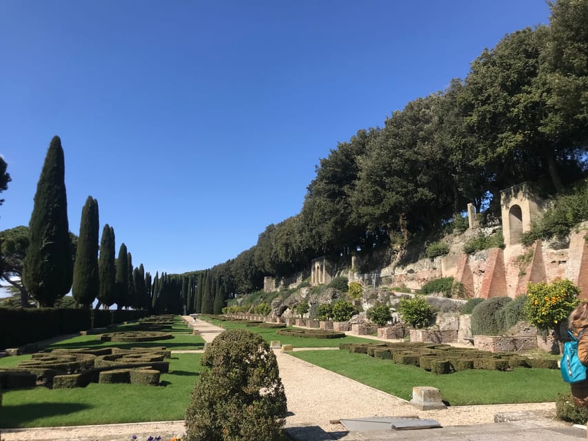 Rome: Pontifical Villa Gardens at Castel Gandolfo Minibus - What the $25 price delivers