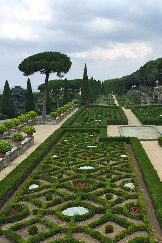 Rome: Pontifical Villa Gardens at Castel Gandolfo Minibus - Domitian’s ruins beneath the gardens
