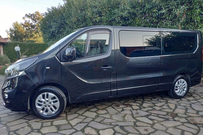 Rome Private Arrival Transfer: Fiumicino Airport to Hotel in Rome - The walk to the parking area matters