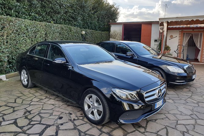 Rome Private Arrival Transfer: Fiumicino Airport to Hotel in Rome - The ride from Fiumicino into Rome