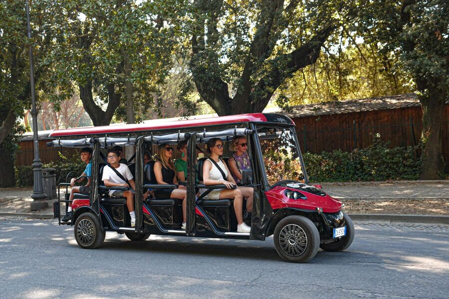 Rome: Private Customizable 3-Hour Golf Cart City Tour - The Pantheon and Rome’s Baroque heart