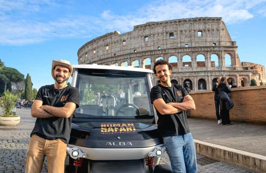 Rome: Private Golf Cart tour with a Local Guide - Key points at a glance