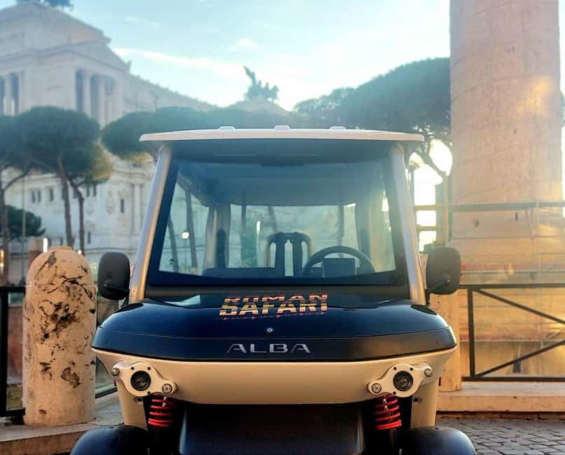 Rome: Private Golf Cart tour with a Local Guide - Roman Forum and Monti: ancient Rome meets local Rome