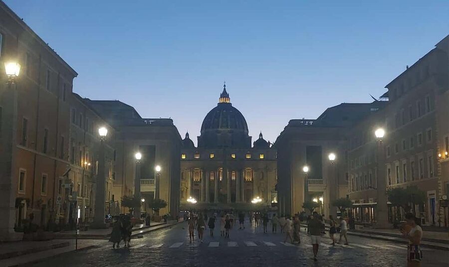 Rome: Private Golf Cart tour with a Local Guide - Orange Garden: the tour’s best viewpoint