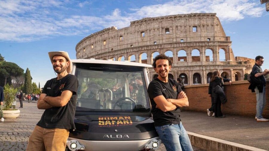Rome: Private Golf Cart tour with a Local Guide - Sant’Ignazio and the Pantheon area