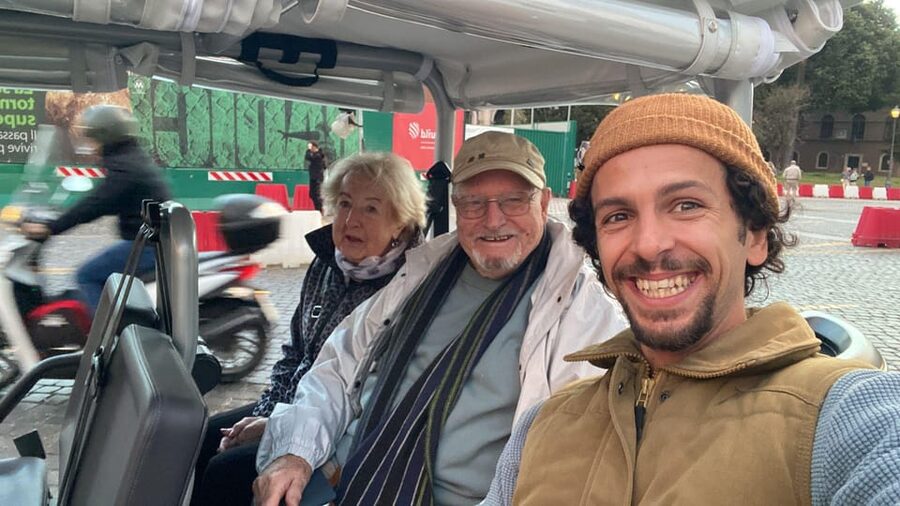 Rome: Private Golf Cart Tour with Artisanal Gelato - Pantheon and Piazza Navona