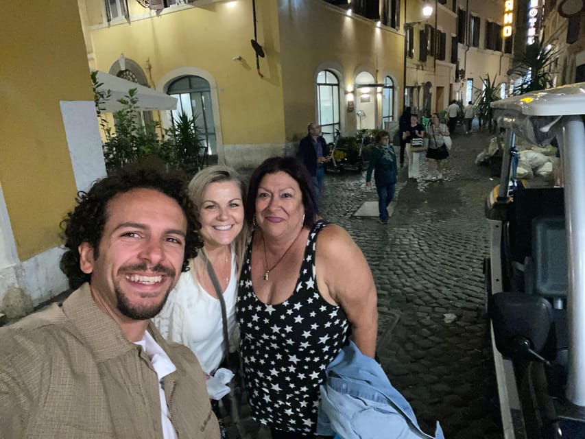 Rome: Private Golf Cart Tour with Artisanal Gelato - St. Peter’s Basilica from the road