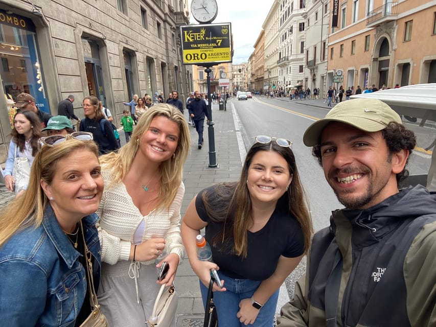 Rome: Private Golf Cart Tour with Artisanal Gelato - Circus Maximus and the Colosseum