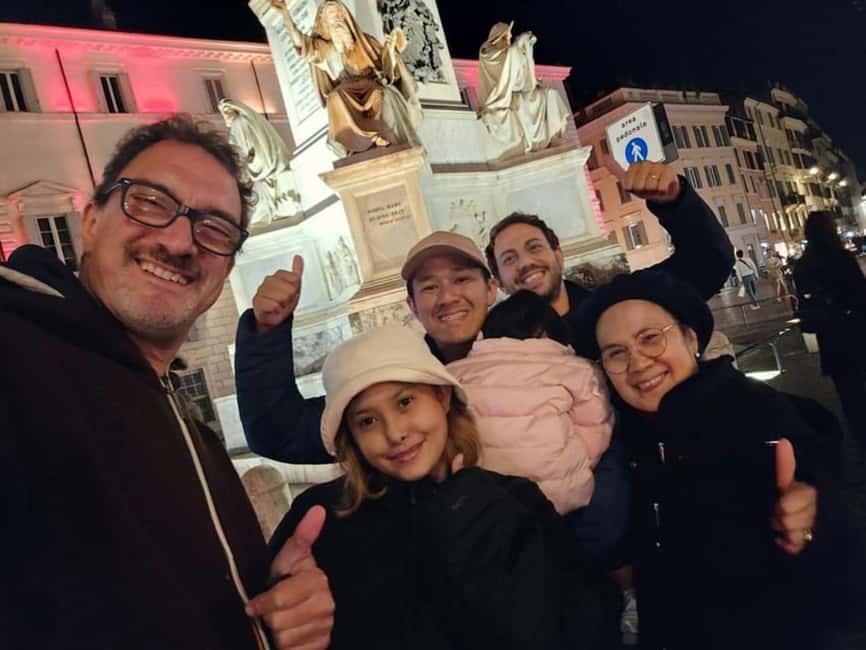 Rome: Private Golf Cart Tour with Artisanal Gelato Tasting - Spanish Steps and Trevi Fountain: Rome’s grand opening act