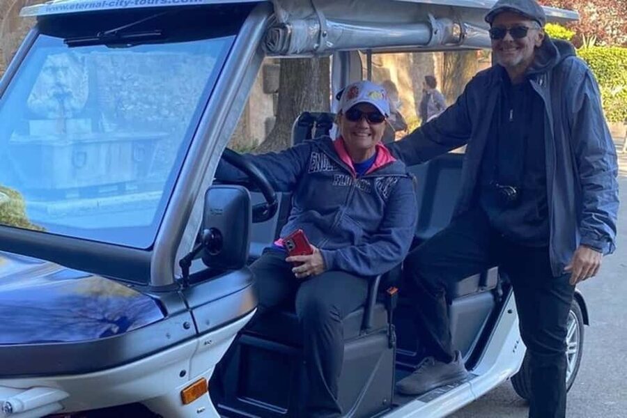 Rome: Private Golf Cart Tour with Artisanal Gelato Tasting - The Pantheon and Piazza Navona