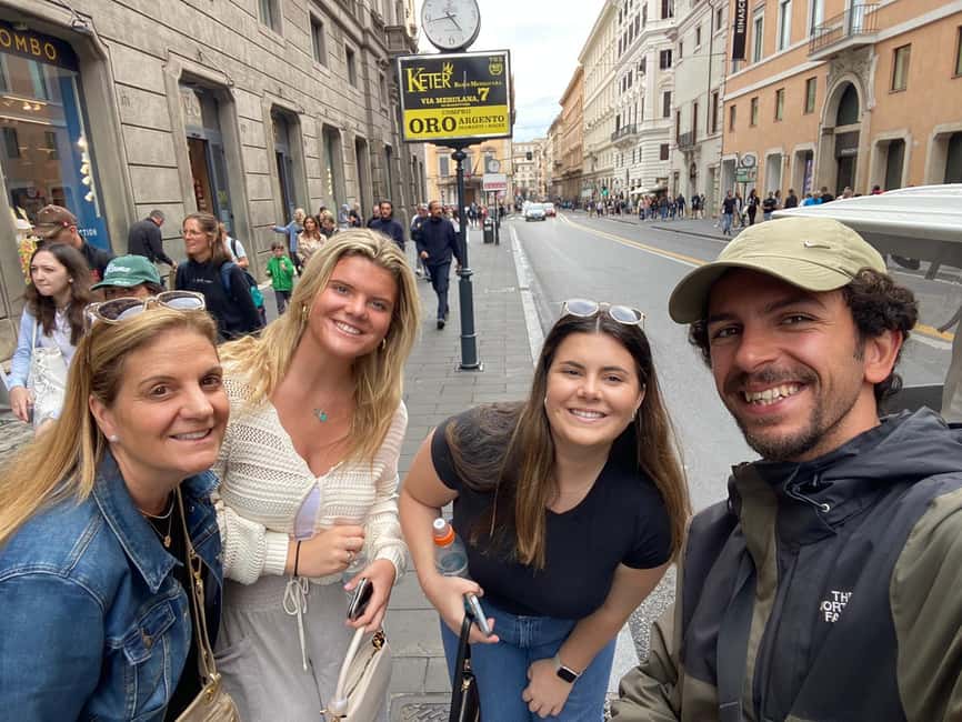 Rome: Private Golf Cart Tour with Artisanal Gelato Tasting - St. Peter’s Basilica and the Vatican question