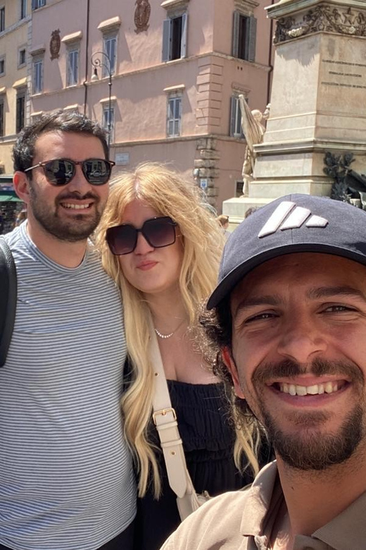 Rome: Private Golf Cart Tour with Artisanal Gelato - Starting with pickup in central Rome