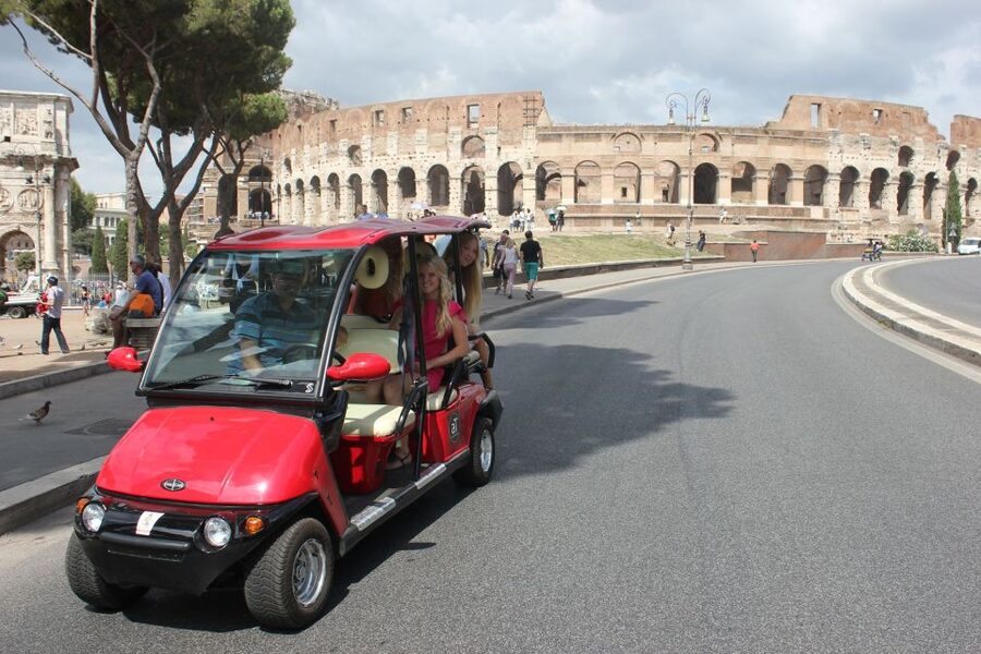 Rome: Private Guided City Highlights Tour by Golf Cart - Key points at a glance