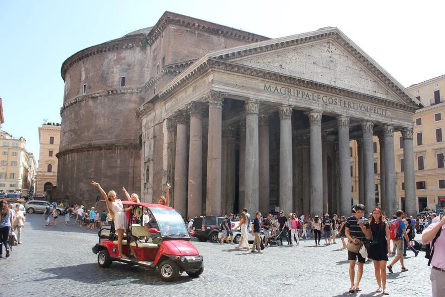 Rome: Private Guided City Highlights Tour by Golf Cart - Price and overall value at $198.25 per person