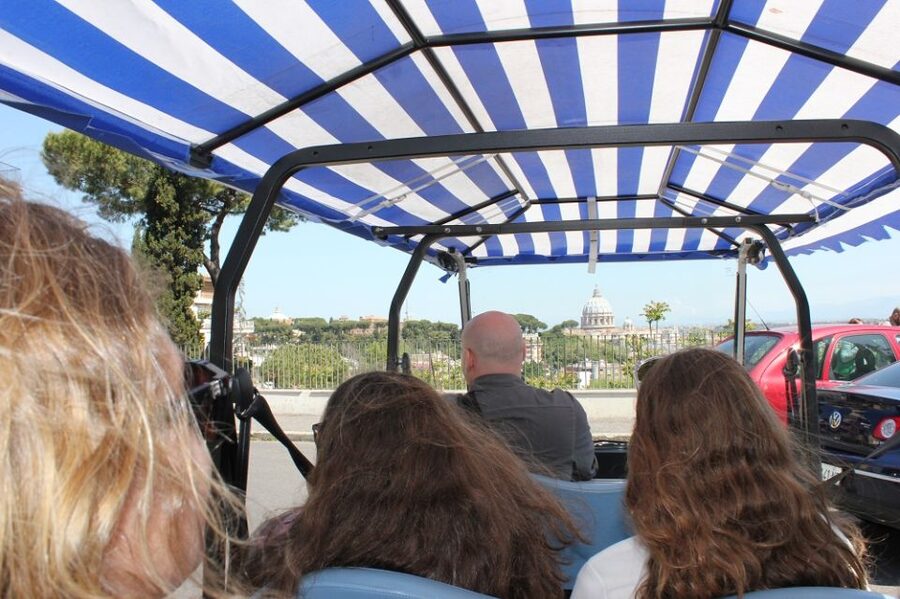 Rome: Private Guided City Highlights Tour by Golf Cart - Celio Hill, Villa Celimontana, and ancient basilicas