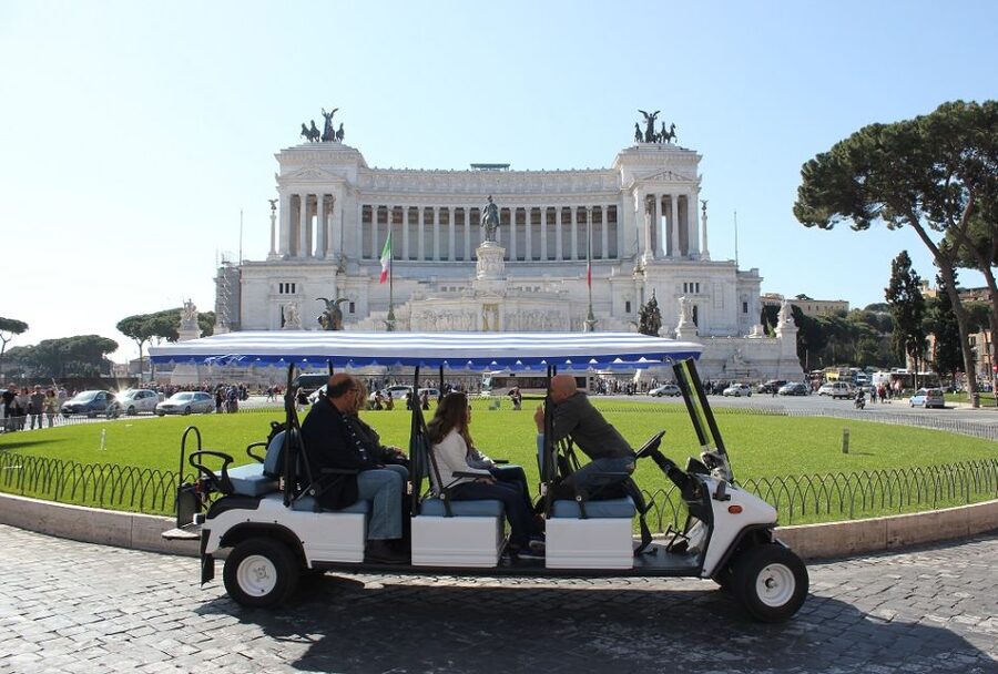 Rome: Private Guided City Highlights Tour by Golf Cart - Aventine Hill and the Knights of Malta