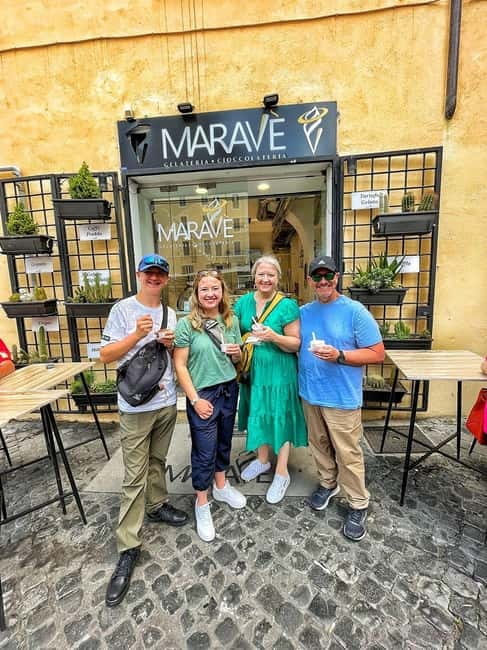 Rome: Private Guided Golf Cart Tour with Gelato or Wine - What makes this Rome golf cart tour worth considering