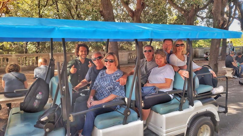 Rome: Private Guided Golf Cart Tour with Gelato or Wine - A smart way to get your bearings in Rome