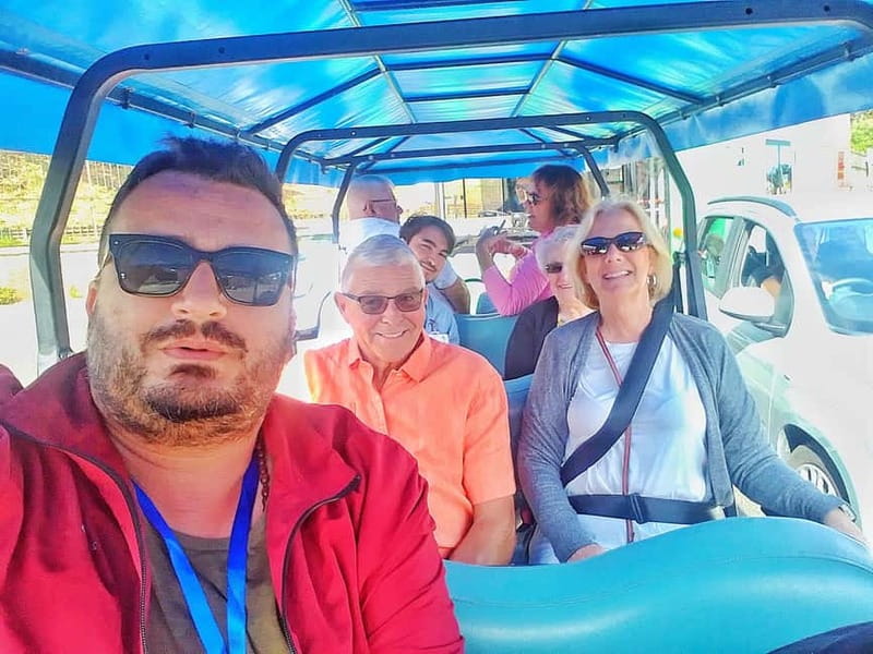 Rome: Private Guided Golf Cart Tour with Gelato or Wine - The Mouth of Truth and Marcellus Theater