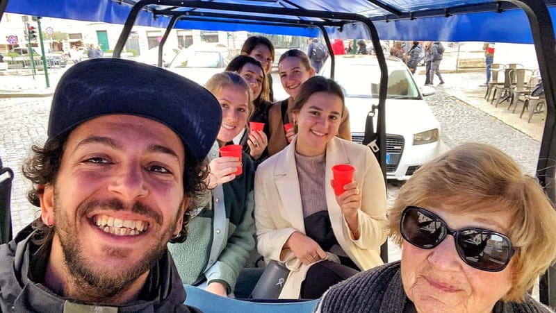 Rome: Private Guided Golf Cart Tour with Gelato or Wine - Suburra, the Jewish area, and local food advice
