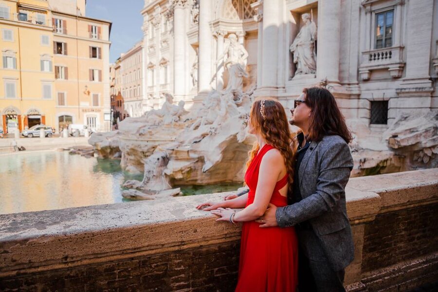 Rome: Private Photoshoot at the Trevi Fountain - Key points to know before booking