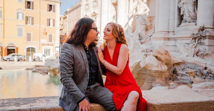 Rome: Private Photoshoot at the Trevi Fountain - The 30 to 45 minutes around Trevi Fountain