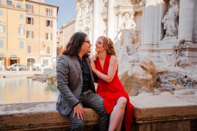 Private Photoshoot at the Trevi Fountain