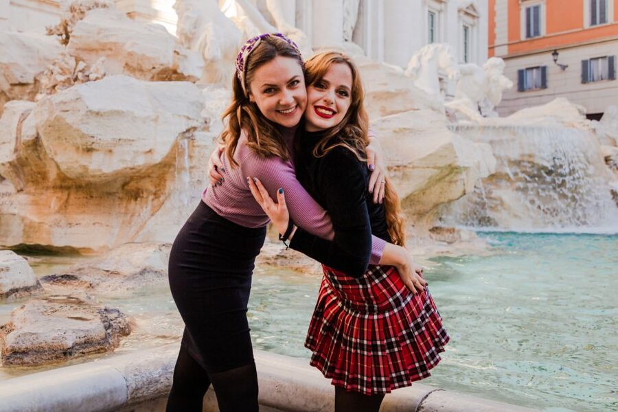 Rome: Private Photoshoot at the Trevi Fountain - Your edited gallery within 48 hours