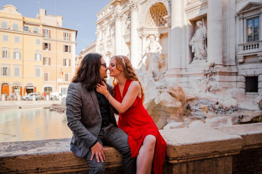Rome: Private Photoshoot at the Trevi Fountain - Accessibility, communication, and cancellation
