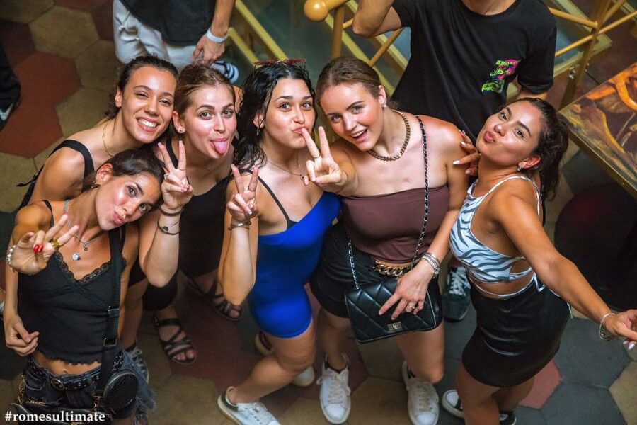 Rome: Pub Crawl and Ultimate Party with Open Bar and Pizza - What the $55.80 price really covers