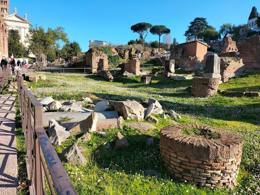 Rome: Roman Forum and Palatine Hill Licensed Guided Tour - A 105-minute route with a sensible pace