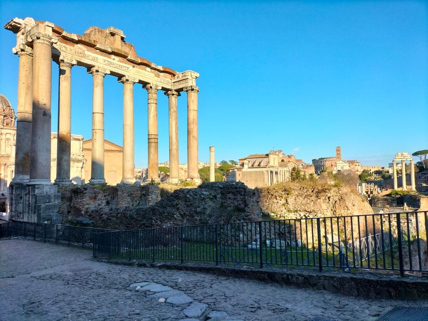 Rome: Roman Forum and Palatine Hill Licensed Guided Tour - What the $54 price buys you