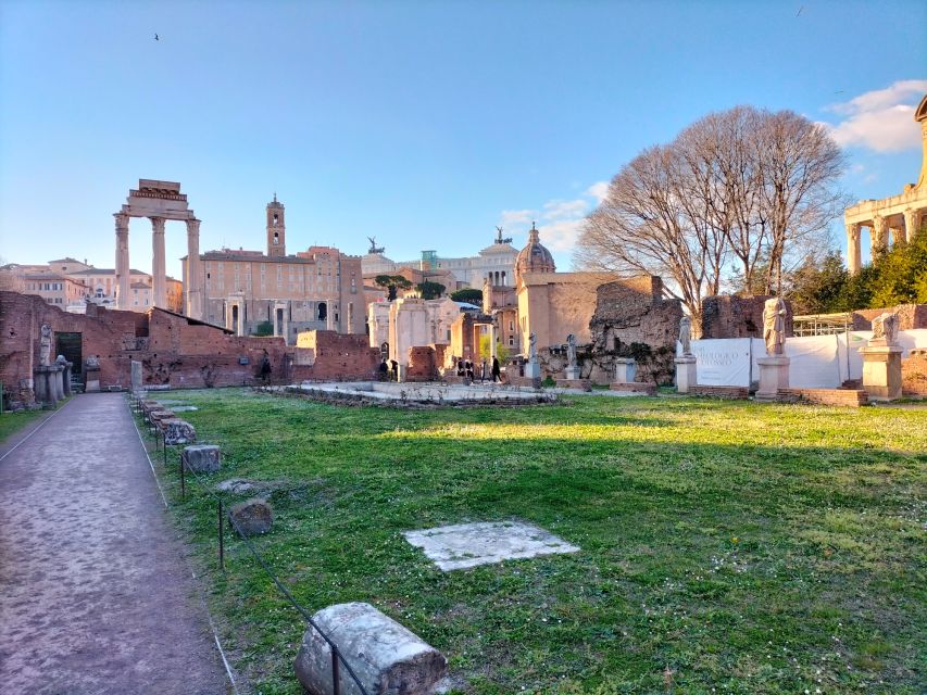 Rome: Roman Forum and Palatine Hill Licensed Guided Tour - The guide quality is the real selling point
