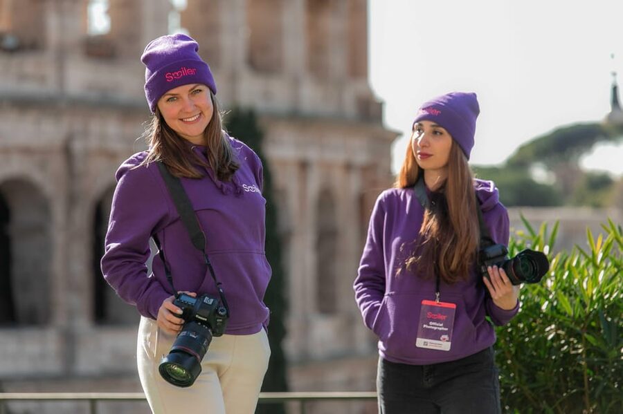 Rome: Romantic Photoshoot for Couples - Choosing between a 20-minute and 1.5-hour session