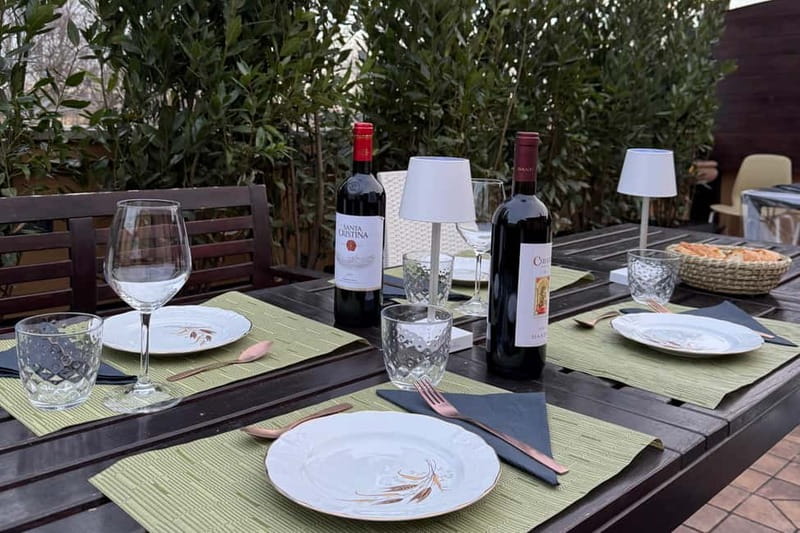 Rome: Rooftop Cooking Class with Wine Tasting near Vatican - Key Things to Know Before You Book