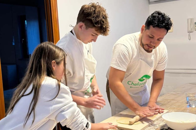 Rome: Rooftop Cooking Class with Wine Tasting near Vatican - A Cooking Class With a Roman Address