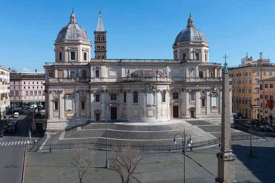 Rome: Santa Maria Maggiore Upper Areas Skip-the-Line Ticket - What the $21 ticket actually gives you