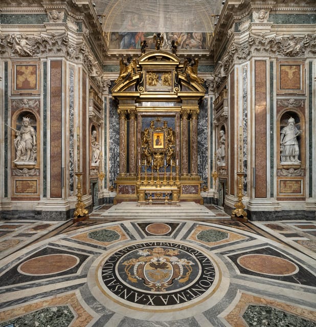 Rome: Santa Maria Maggiore Upper Areas Skip-the-Line Ticket - The Liberian Historical Museum