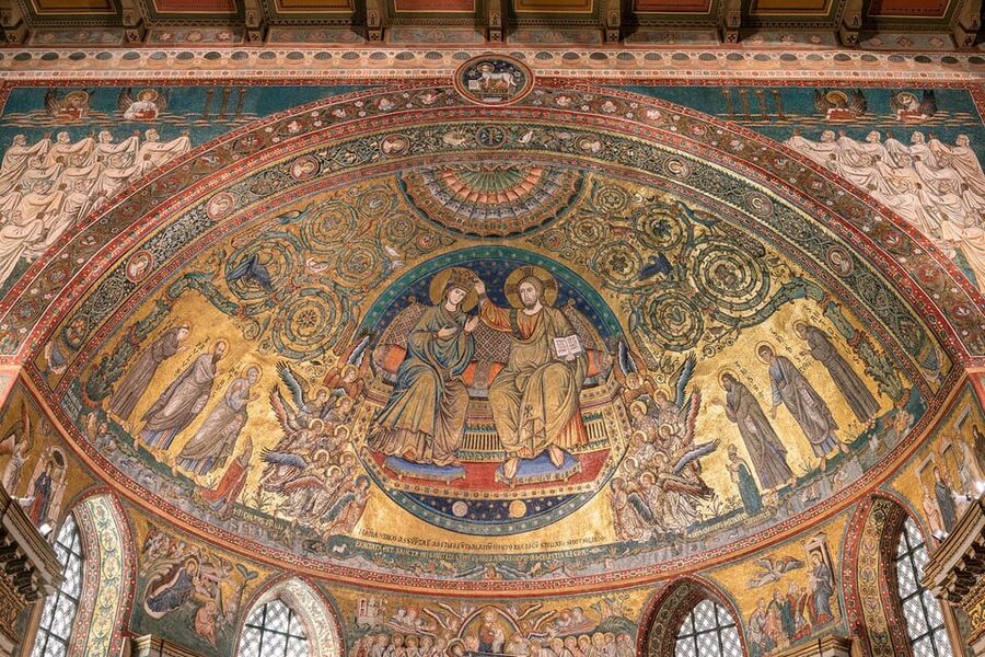 Rome: Santa Maria Maggiore Upper Areas Skip-the-Line Ticket - How the open-time ticket works in practice