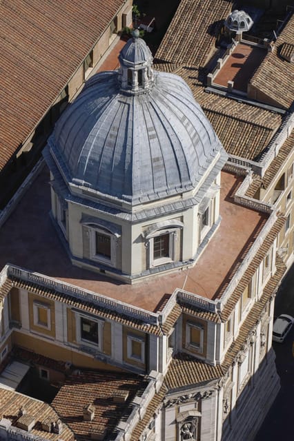 Rome: Santa Maria Maggiore Upper Areas Skip-the-Line Ticket - Getting through security and finding the correct desk