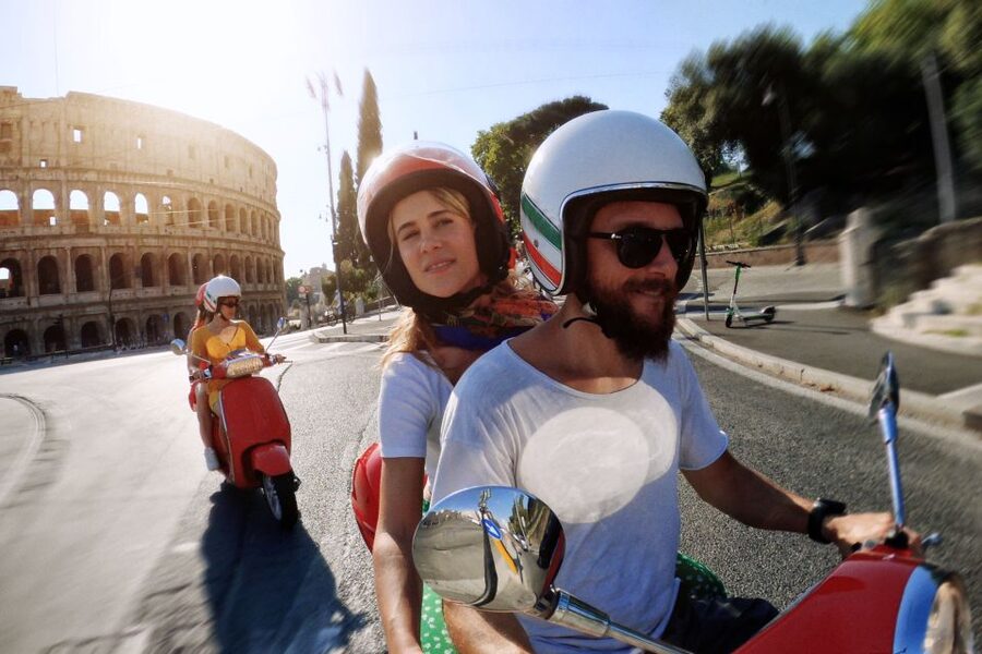 Rome: Self-Driven Sightseeing Tour by Vespa - Trevi Fountain and Rome’s Baroque center