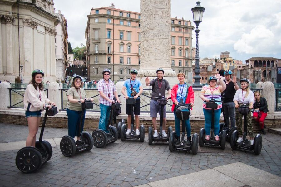 Rome: Sights by Segway Tour - Santa Maria, the Mouth of Truth, and two smaller monuments