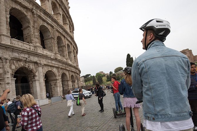 Rome Sights by Segway Tour - Why a Segway works well in ancient Rome