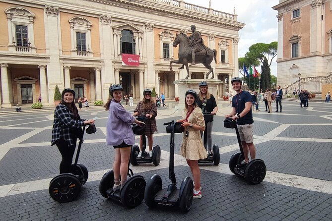 Rome Sights by Segway Tour - Via dei Fori Imperiali and Piazza Venezia
