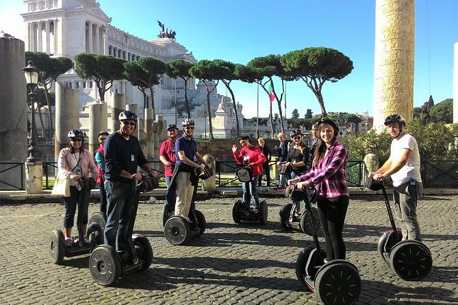 Rome Sights by Segway Tour - Aventine Hill, the Orange Trees Garden, and the keyhole